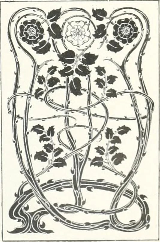 An illustration from Studio international, 1893, leaf 64