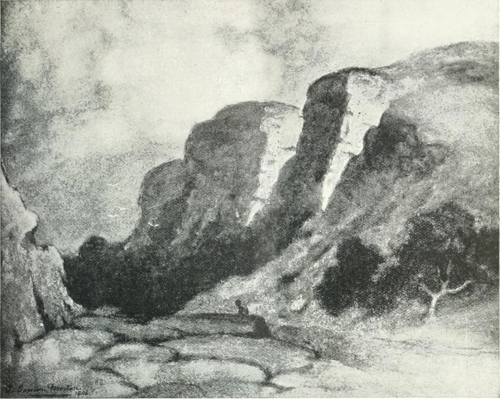 An illustration from Studio international, 1893, leaf 642