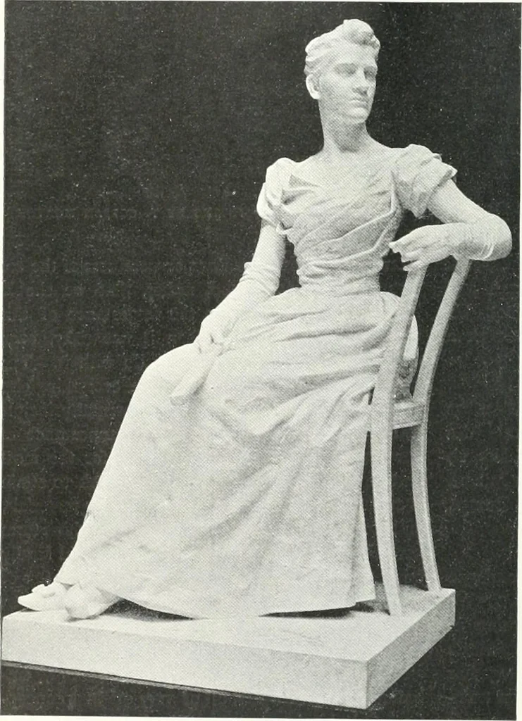 An illustration from Studio international, 1893, leaf 643