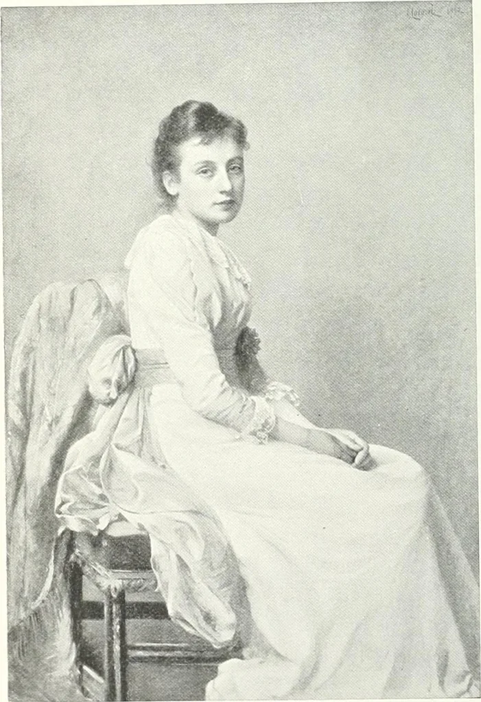 An illustration from Studio international, 1893, leaf 645