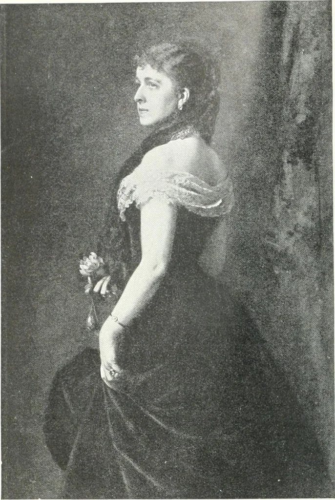 An illustration from Studio international, 1893, leaf 647
