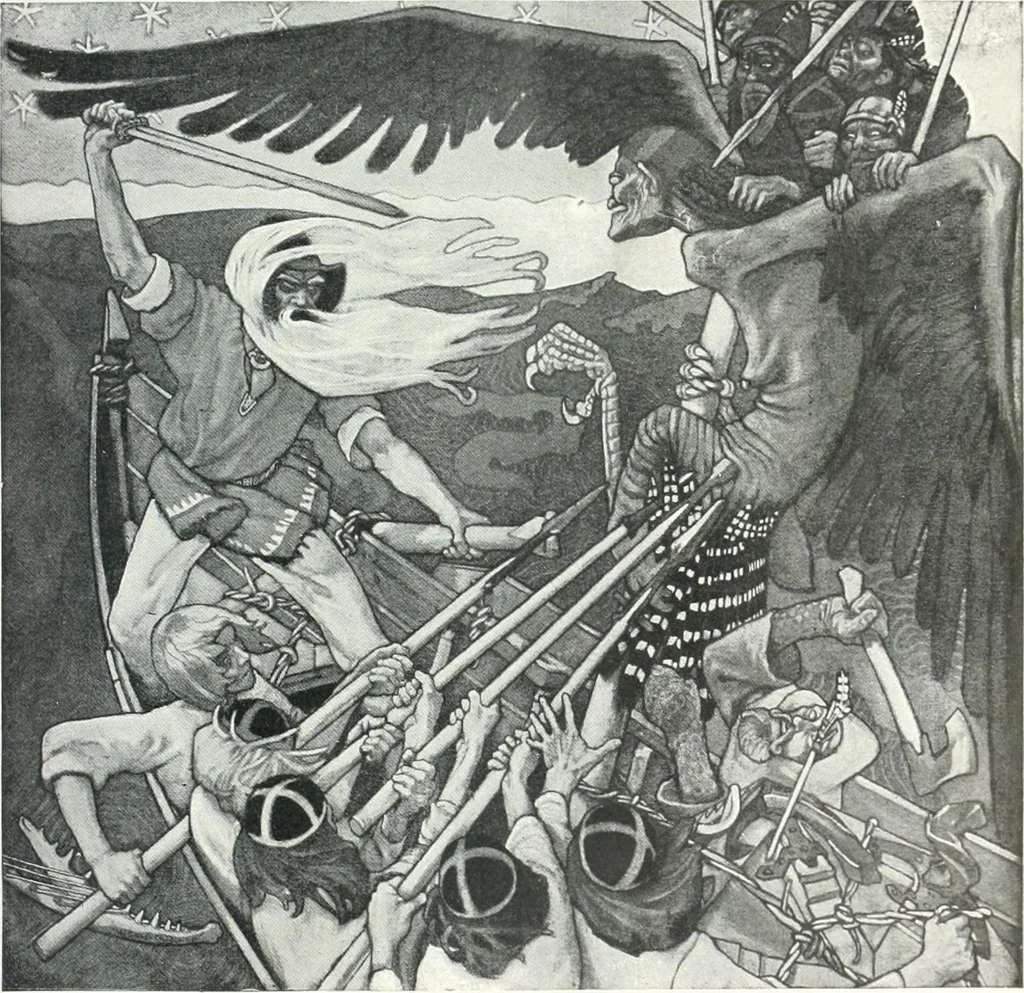 An illustration from Studio international, 1893, leaf 648