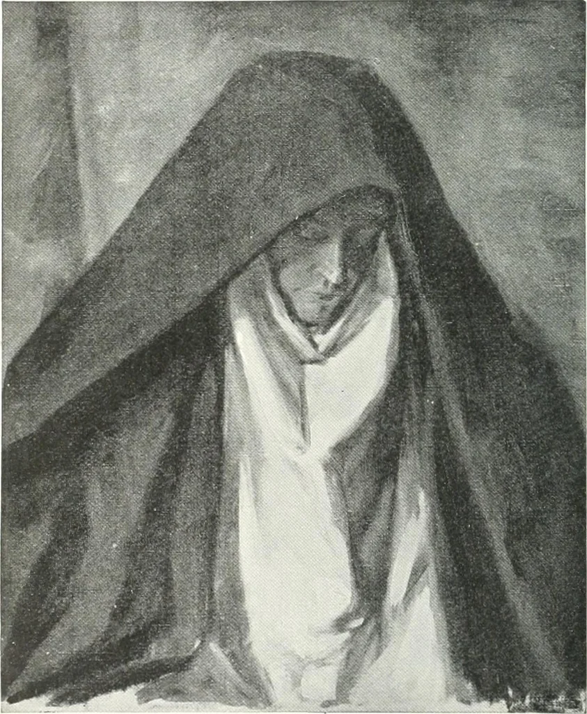 An illustration from Studio international, 1893, leaf 649