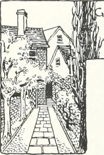 An illustration from Studio international, 1893, leaf 65