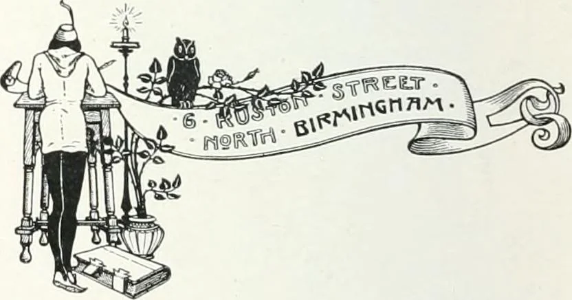 An illustration from Studio international, 1893, leaf 65