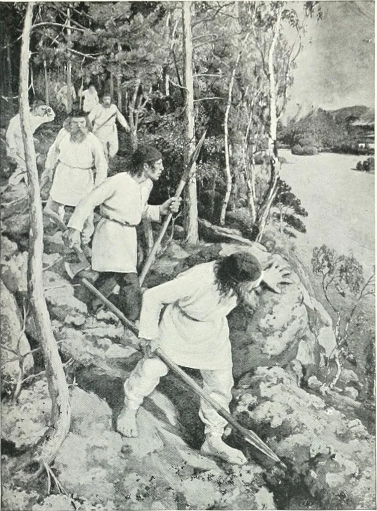 An illustration from Studio international, 1893, leaf 650