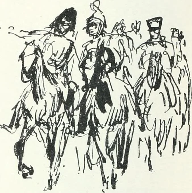 An illustration from Studio international, 1893, leaf 653