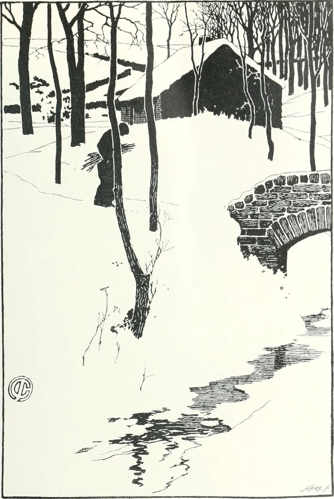 An illustration from Studio international, 1893, leaf 654