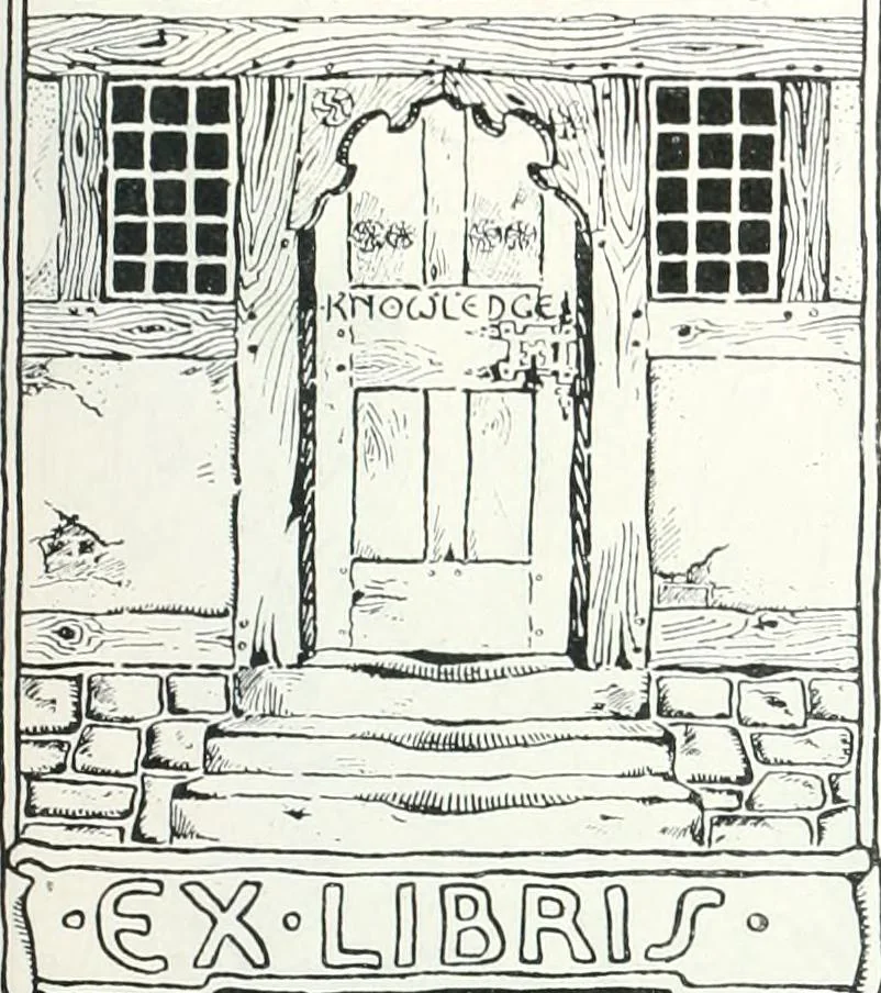 An illustration from Studio international, 1893, leaf 658