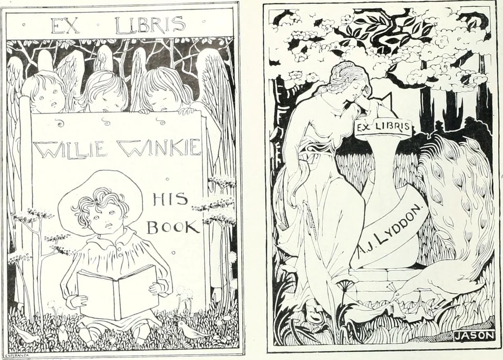 An illustration from Studio international, 1893, leaf 659