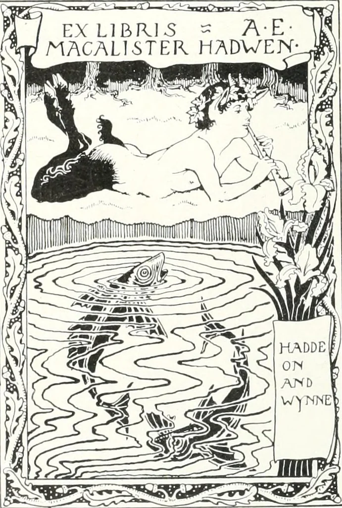 An illustration from Studio international, 1893, leaf 659