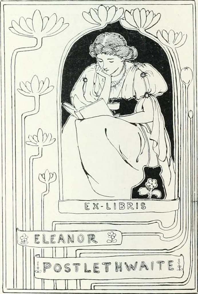 An illustration from Studio international, 1893, leaf 659