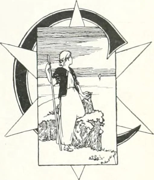 An illustration from Studio international, 1893, leaf 66