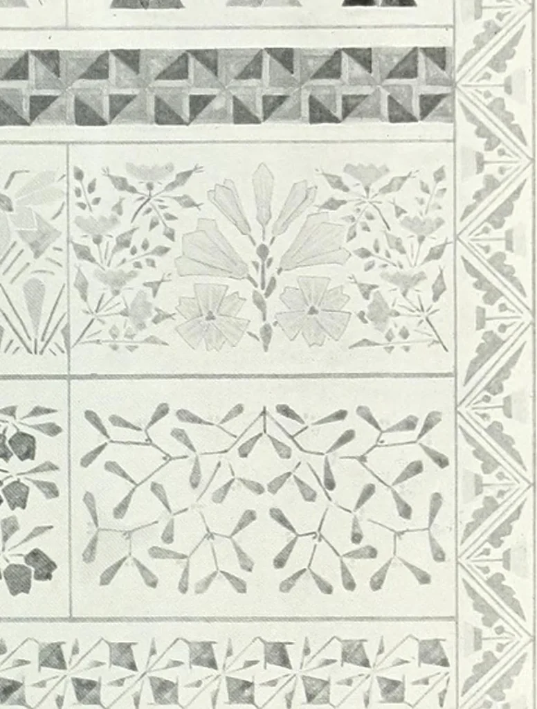 An illustration from Studio international, 1893, leaf 660