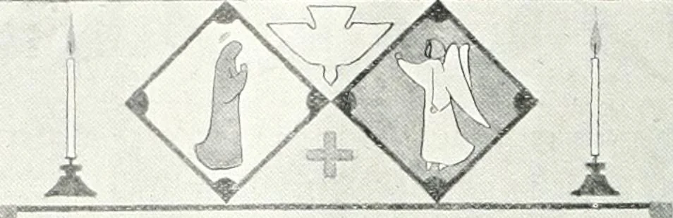 An illustration from Studio international, 1893, leaf 661