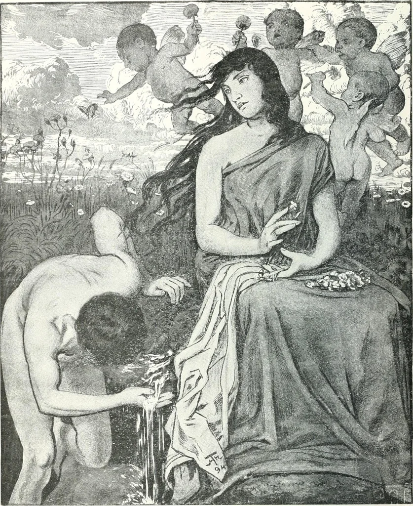 An illustration from Studio international, 1893, leaf 665