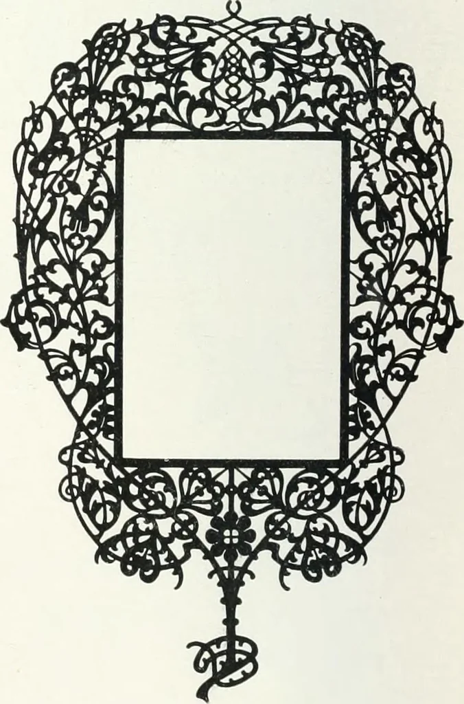 An illustration from Studio international, 1893, leaf 67