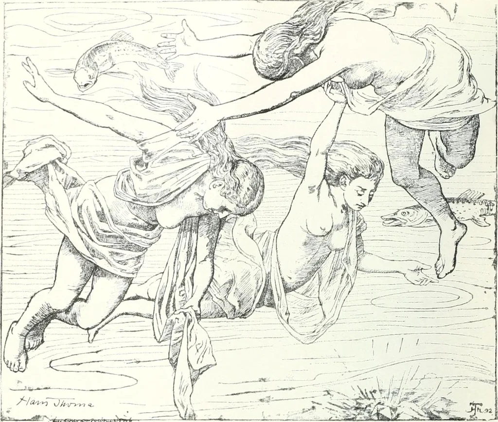 An illustration from Studio international, 1893, leaf 671