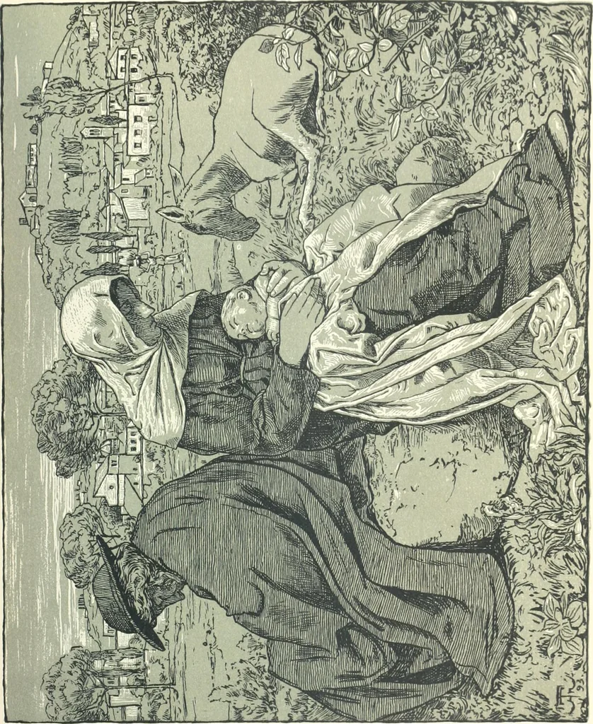 An illustration from Studio international, 1893, leaf 672