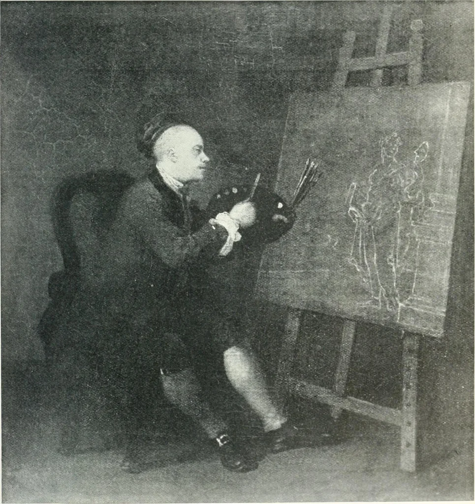 An illustration from Studio international, 1893, leaf 678