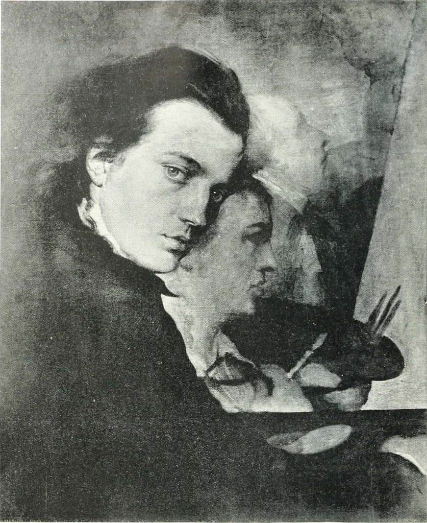 An illustration from Studio international, 1893, leaf 681