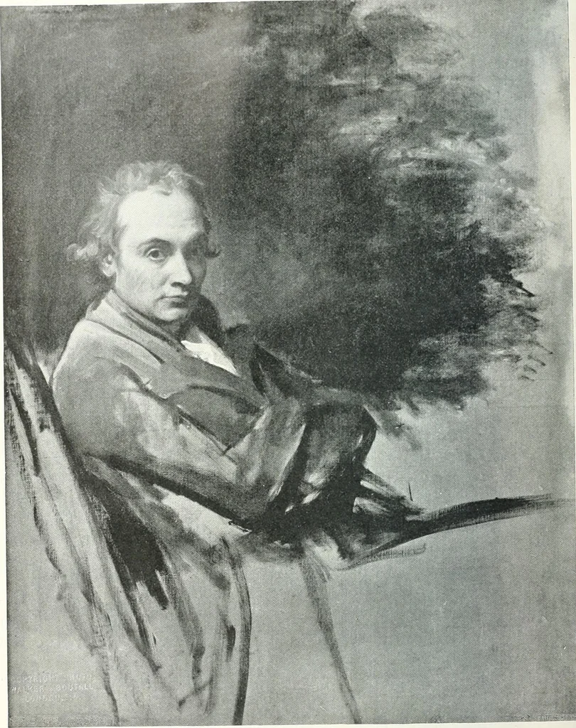 An illustration from Studio international, 1893, leaf 683