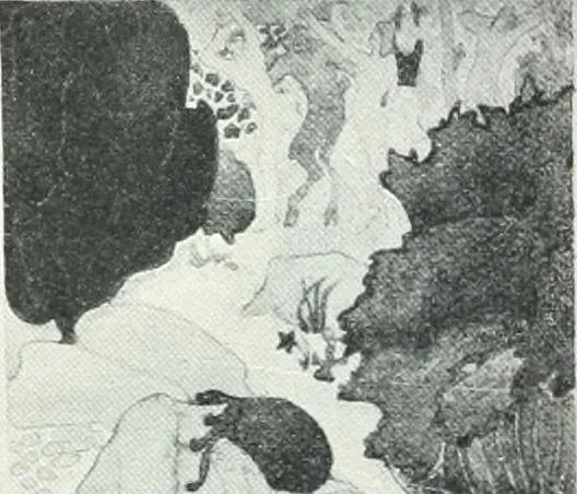An illustration from Studio international, 1893, leaf 689
