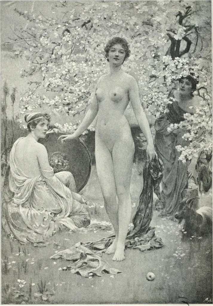 An illustration from Studio international, 1893, leaf 7