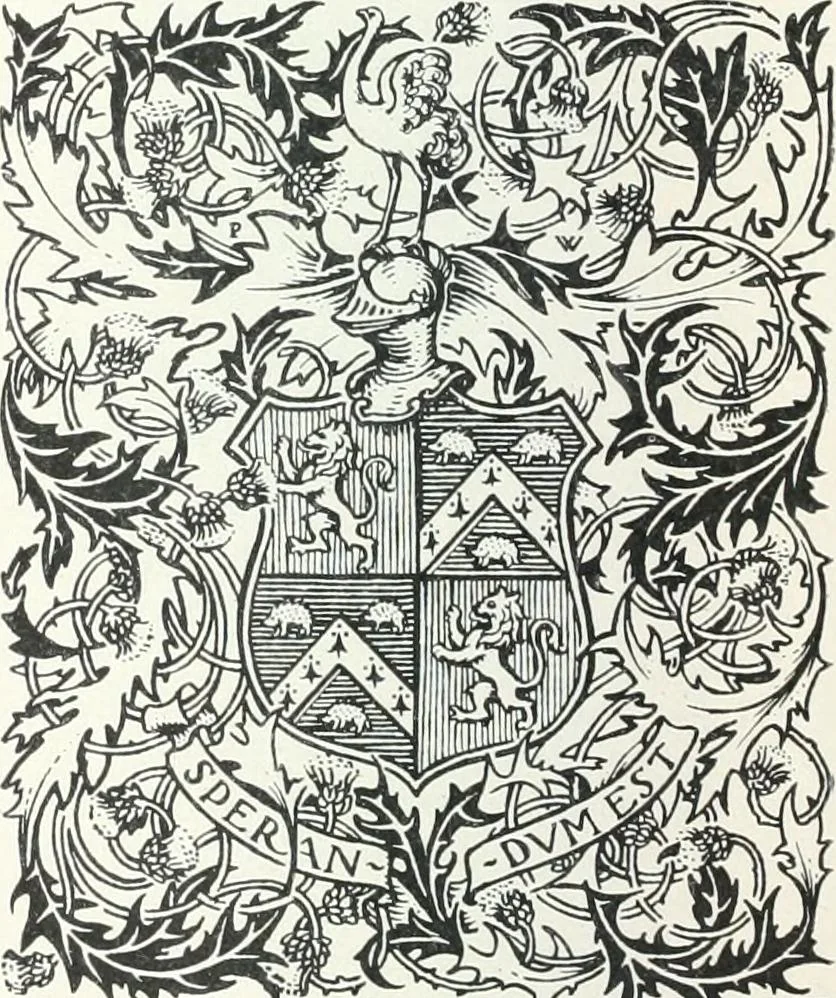 An illustration from Studio international, 1893, leaf 701