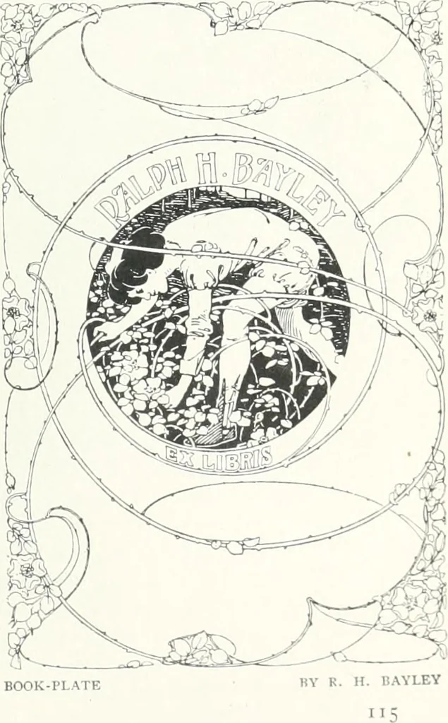An illustration from Studio international, 1893, leaf 702