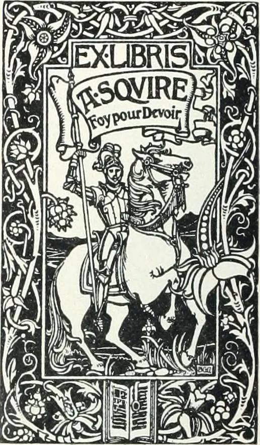 An illustration from Studio international, 1893, leaf 703