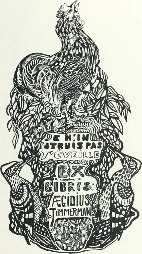 An illustration from Studio international, 1893, leaf 704