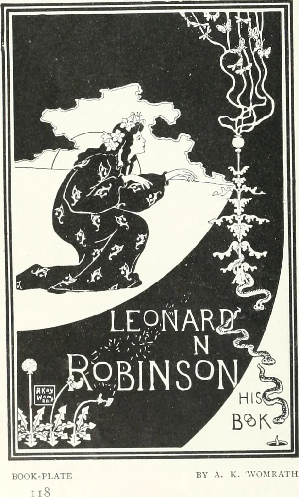 An illustration from Studio international, 1893, leaf 705