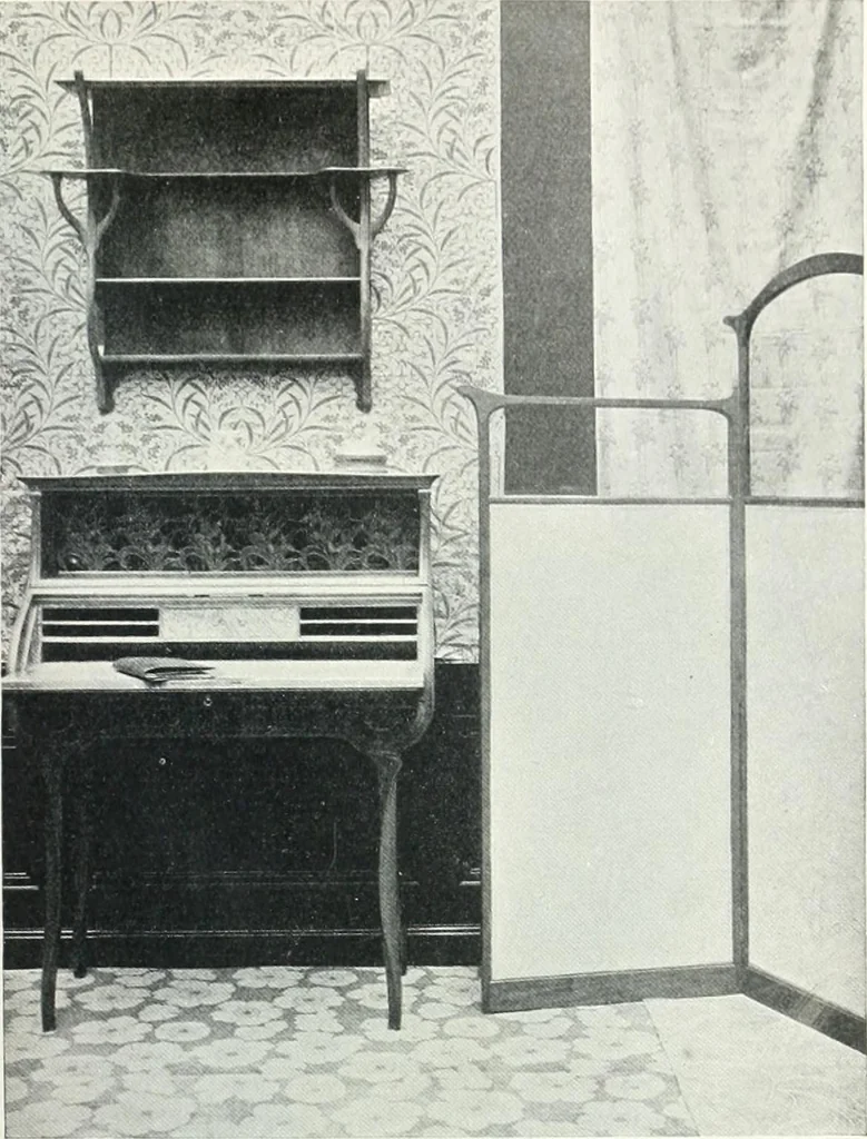 An illustration from Studio international, 1893, leaf 706