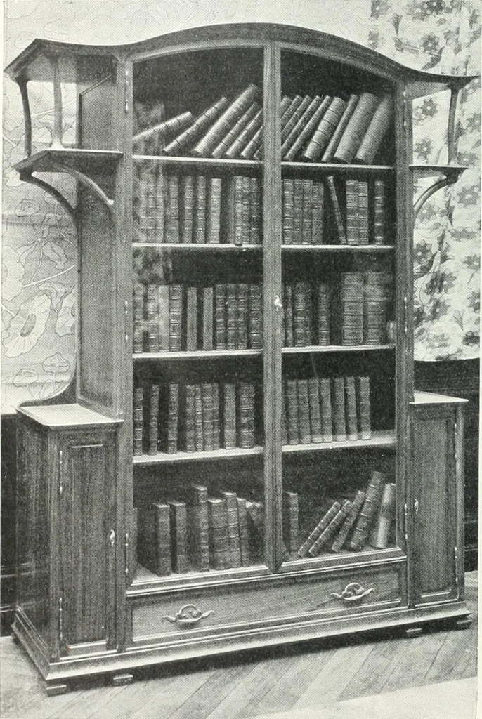 An illustration from Studio international, 1893, leaf 707