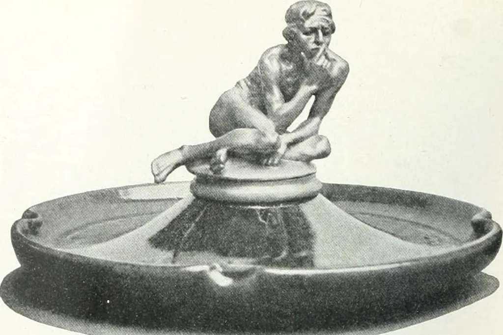 An illustration from Studio international, 1893, leaf 709