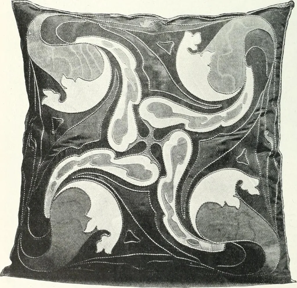 An illustration from Studio international, 1893, leaf 709