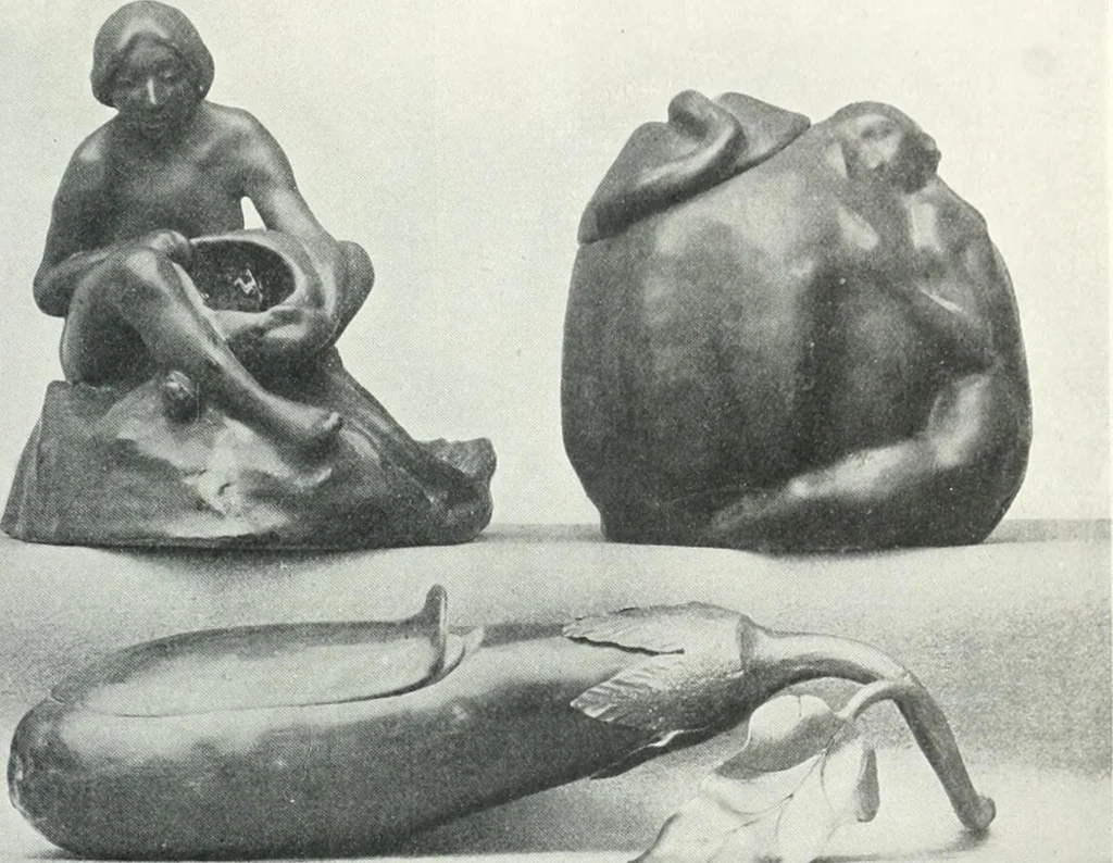 An illustration from Studio international, 1893, leaf 710