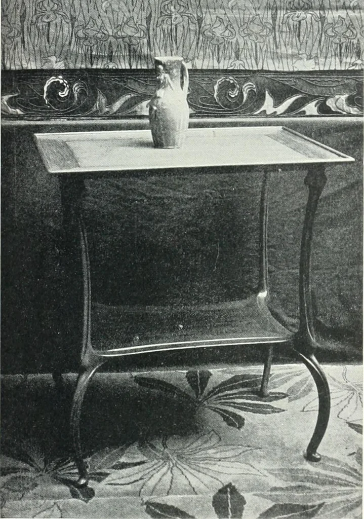 An illustration from Studio international, 1893, leaf 712