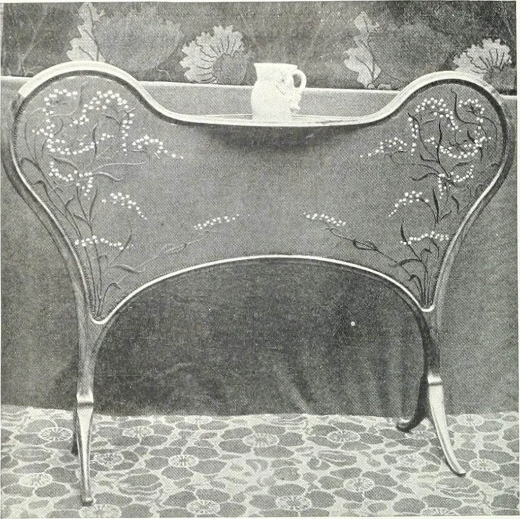 An illustration from Studio international, 1893, leaf 713