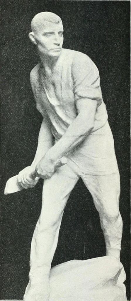 An illustration from Studio international, 1893, leaf 715