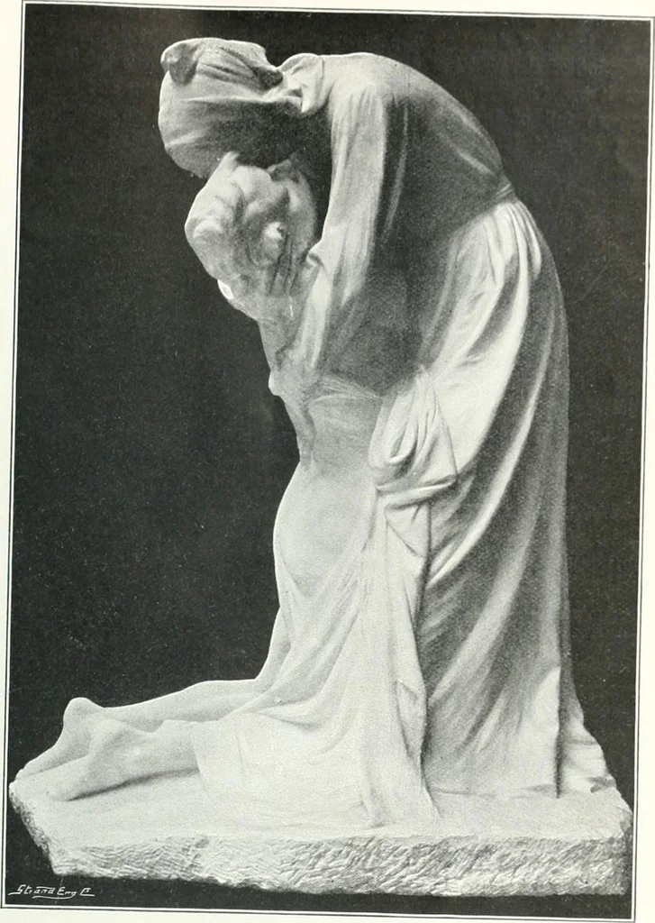 An illustration from Studio international, 1893, leaf 716