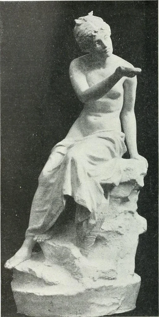An illustration from Studio international, 1893, leaf 717