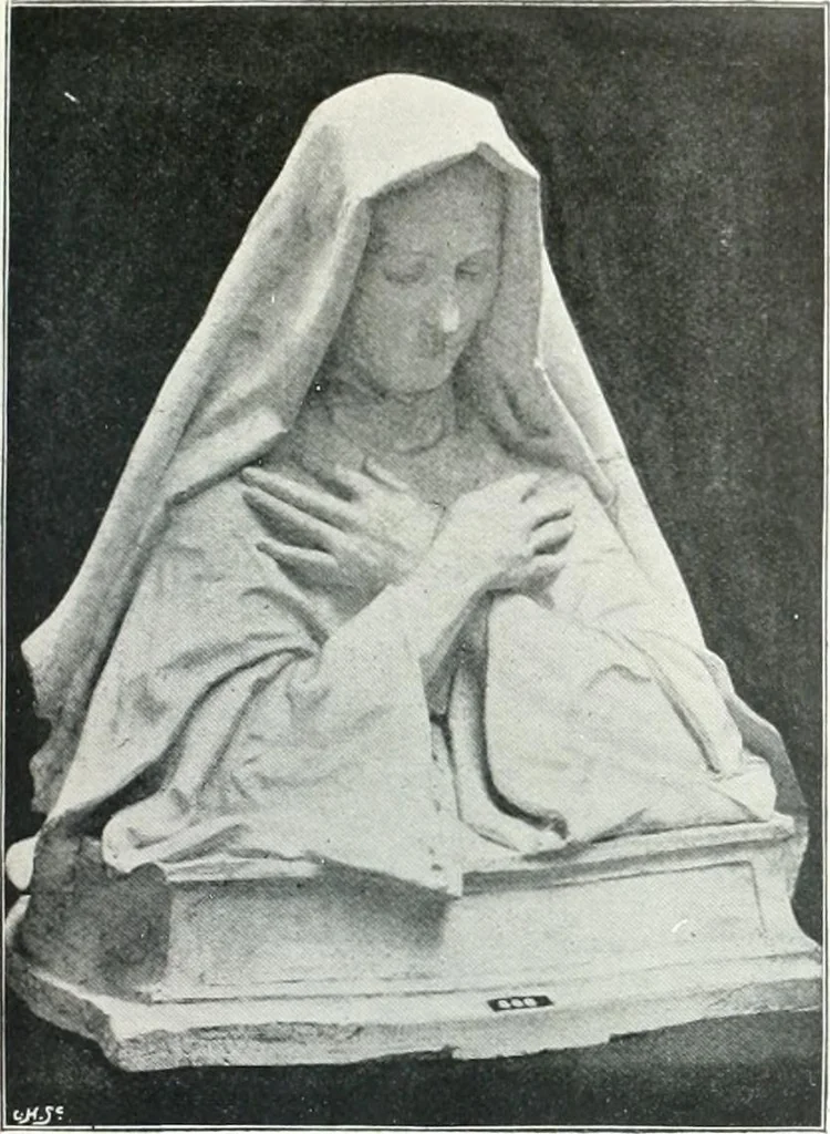 An illustration from Studio international, 1893, leaf 720