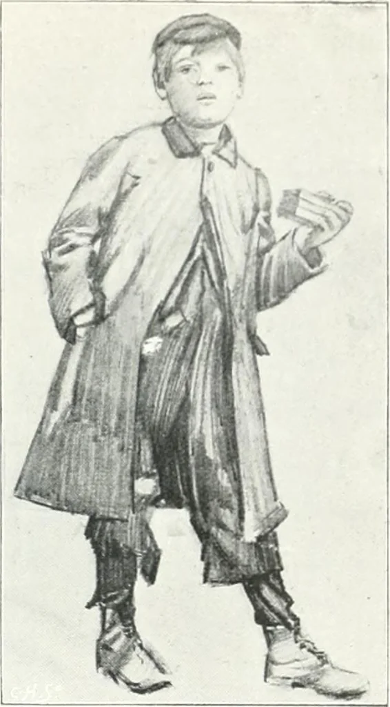 An illustration from Studio international, 1893, leaf 720