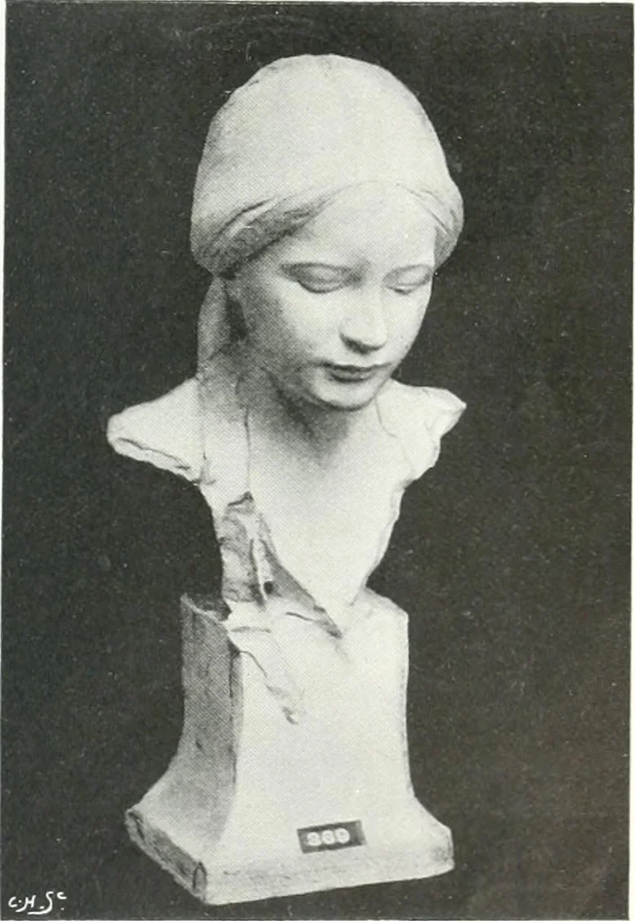 An illustration from Studio international, 1893, leaf 720