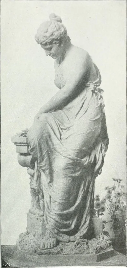 An illustration from Studio international, 1893, leaf 724