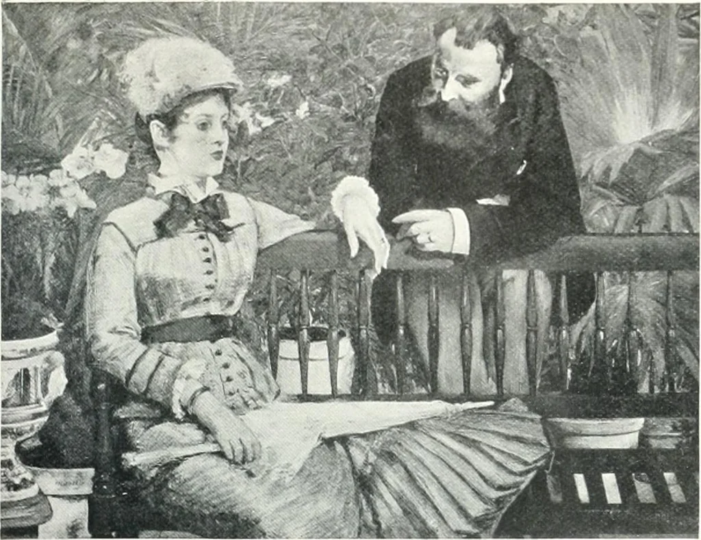 An illustration from Studio international, 1893, leaf 726
