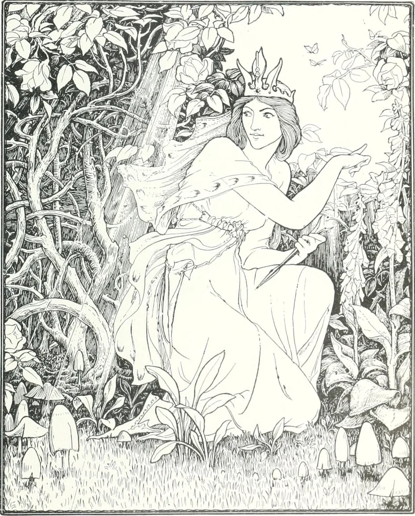An illustration from Studio international, 1893, leaf 728