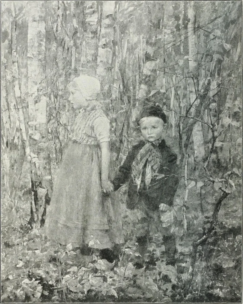 An illustration from Studio international, 1893, leaf 73